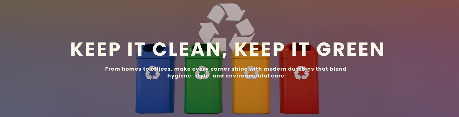 Dustbin Banner