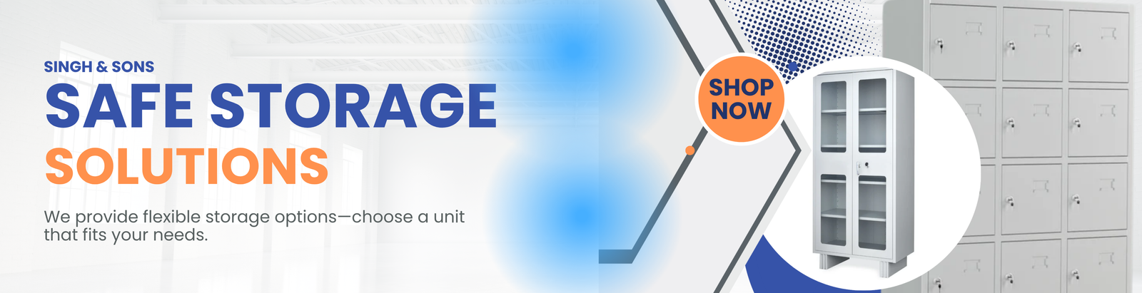 Storage Banner